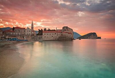 Budva Rüyası Turu Air Mentenegro Havayolları İle 4 Gece 5 Gün TGD-TGD PC001