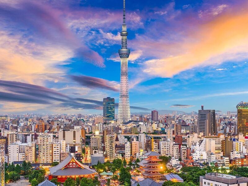 BÜYÜK JAPONYA TURU 2026 (HND-HND)