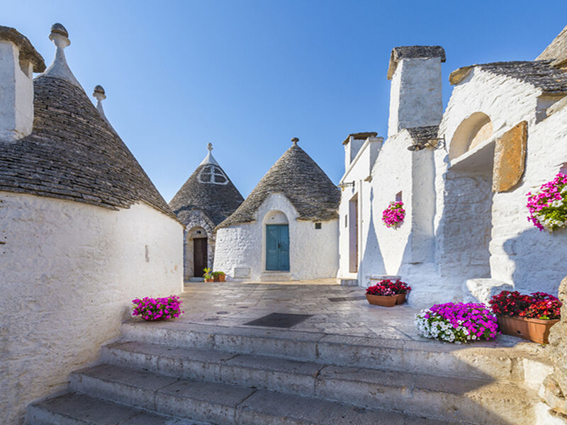 Amalfi & Puglia Turu Türk Havayolları ile 4 Gece 5 Gün (NAP-BRI) IS001 - 29 Ekim