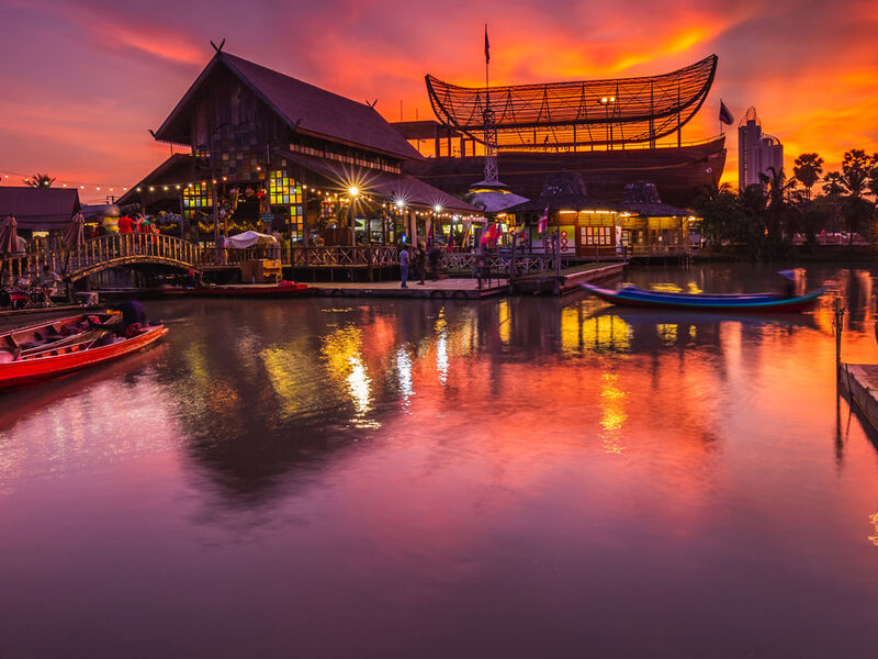 Pattaya Turu 7 Gece 9 Gün Mahan Havayolları İle