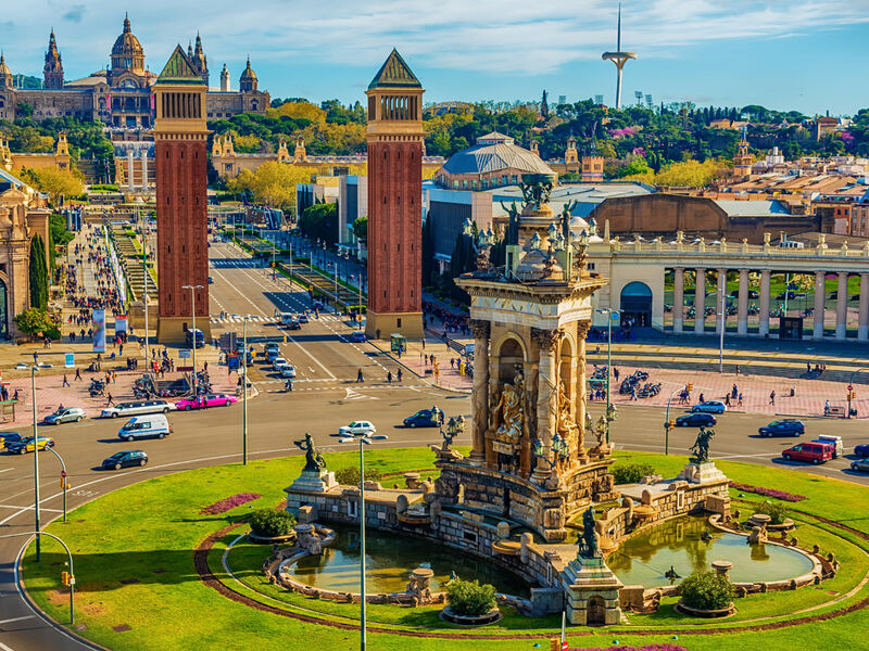 Barcelona & Madrid Turu THY İle Flamenco Show ve Andorra Turu Dahil Sömestre Özel 4 Gece 5 Gün 2026