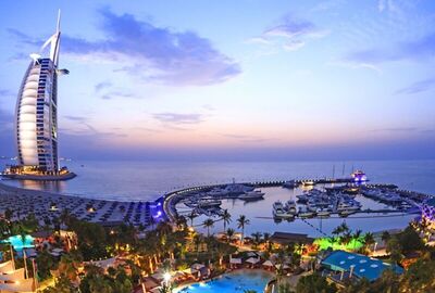 VİZE DAHİL BİR DUBAİ MASALI TURU DUBAİ ŞEHİR TURU VE ABRA GEÇİŞİ DAHİL EMİRATES HAVA YOLLARI İLE