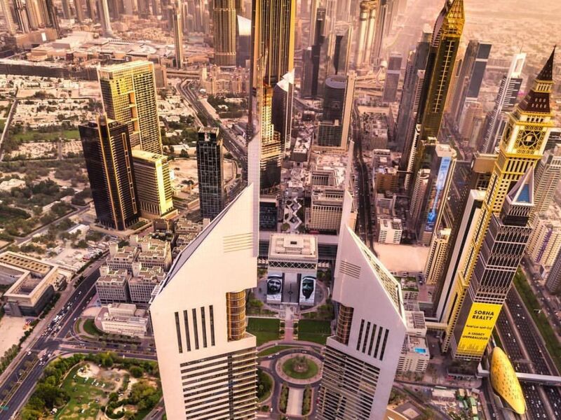 Çukurova Çıkışlı Çölün Ortasındaki Vaha Dubai Turu (801)