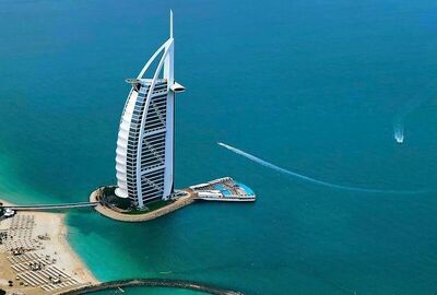 Aır Arabia İle İstanbul Çıkışlı Çölün Ortasındaki Vaha Dubai Şehir Turu 4 Gece (355)