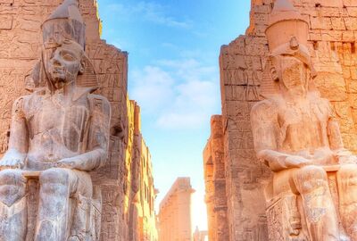 Çukurova Hareketli Antık Mısır Üçgeni (803)