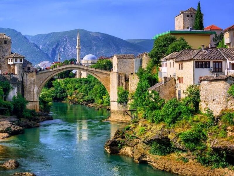 FIRSAT VİZESİZ BAŞTAN BAŞA BALKANLAR A Jet Havayolları ile Vizesiz / Her Cumartesi Kesin Hareket / Seyahat Sağlık Sigortası Hediye