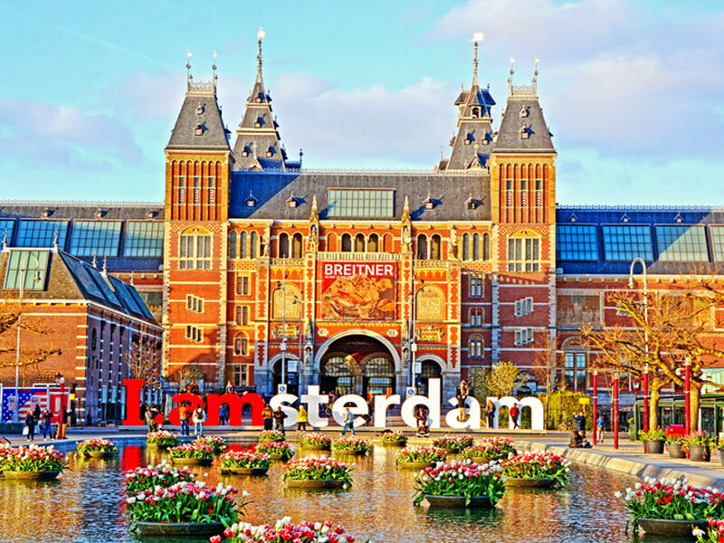 Amsterdam Turu Yılbaşı Özel Türk Havayolları İle 3 Gece 4 Gün