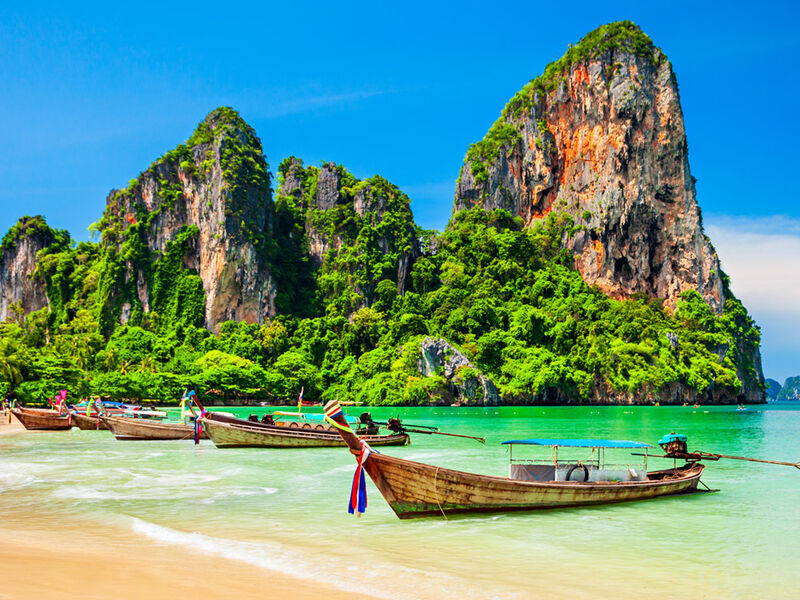 Bangkok - Pattaya -Phuket Turu 7 Gece 9 Gün Mahan Havayolları ile Yılbaşı Özel