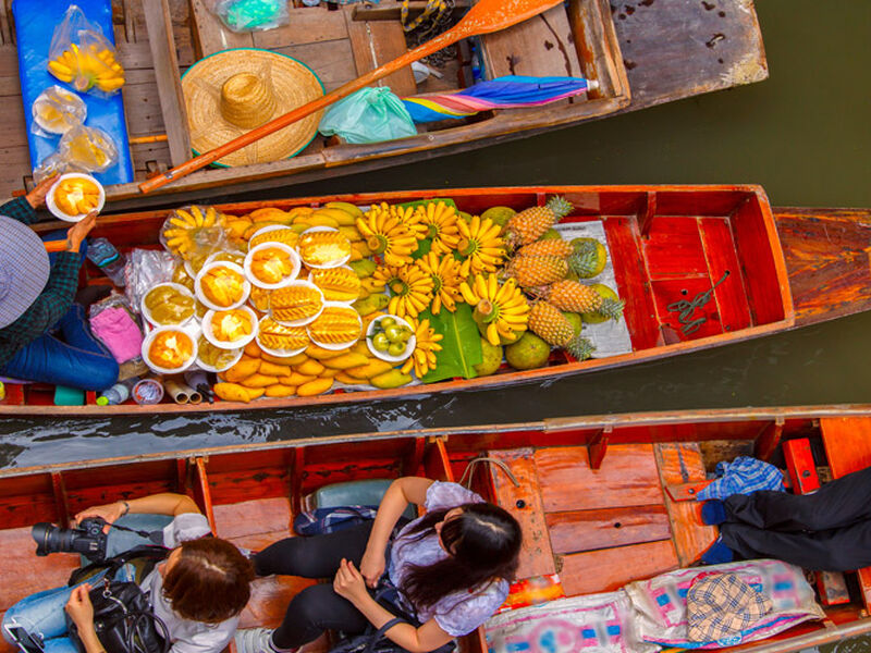 Bangkok - Pattaya -Phuket Turu 7 Gece 9 Gün Mahan Havayolları ile Yılbaşı Özel