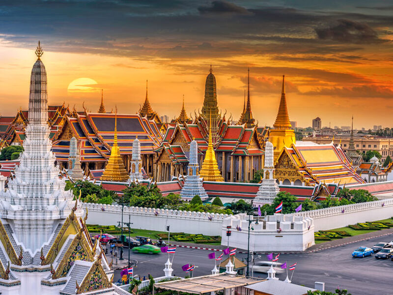 Bangkok - Pattaya -Phuket Turu 7 Gece 9 Gün Mahan Havayolları ile Yılbaşı Özel