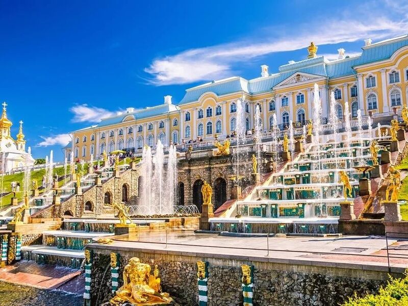 KRAL & KRALİÇE: ST. PETERSBURG & MOSKOVA 5 GECE 6 GÜN TK (LED-VKO)