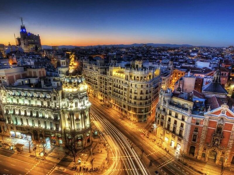 Ajet Hy Ile Viva Ispanya ve Endulus Turu Ankara - MAD-BCN	