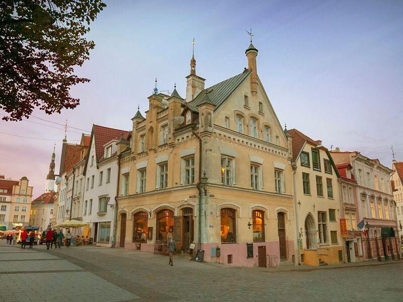 Baltık Harikaları Tallin Riga Vilnius | 7 Gece | İstanbul Çıkış | THY |TLL VNO 