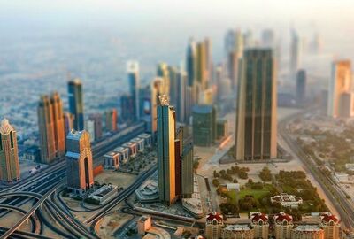 Aır Arabia İle İstanbul Çıkışlı Çölün Ortasındaki Vaha Dubai Şehir Turu 4 Gece (355)