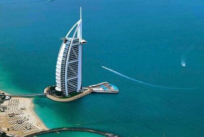 Aır Arabia İle İstanbul Çıkışlı Çölün Ortasındaki Vaha Dubai Şehir Turu 4 Gece (355)