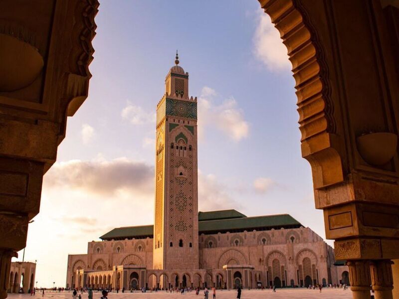 Elegant Sahra Çölü & Fas İkonları Turu Pegasus Havayolları ile 7 Gece (CMN-CMN) FL001