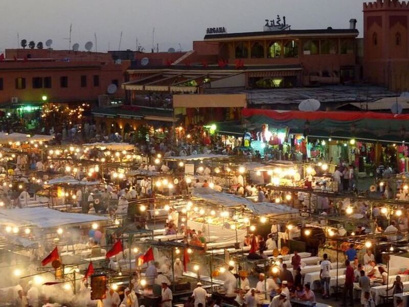 Elegant Sahra Çölü & Fas İkonları Turu Pegasus Havayolları ile 7 Gece (CMN-CMN) FL001