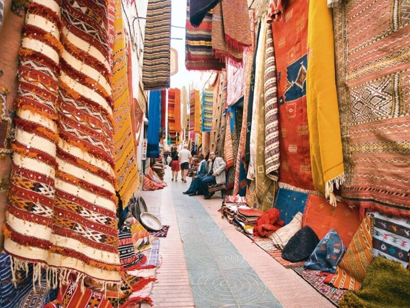 Elegant Sahra Çölü & Fas İkonları Turu Pegasus Havayolları ile 7 Gece (CMN-CMN) FL001