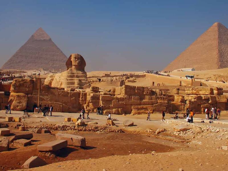 Ajet ile Kahire Iskenderiye Turu 3 Gece 3 Gün Ankara - CAI-CAI 