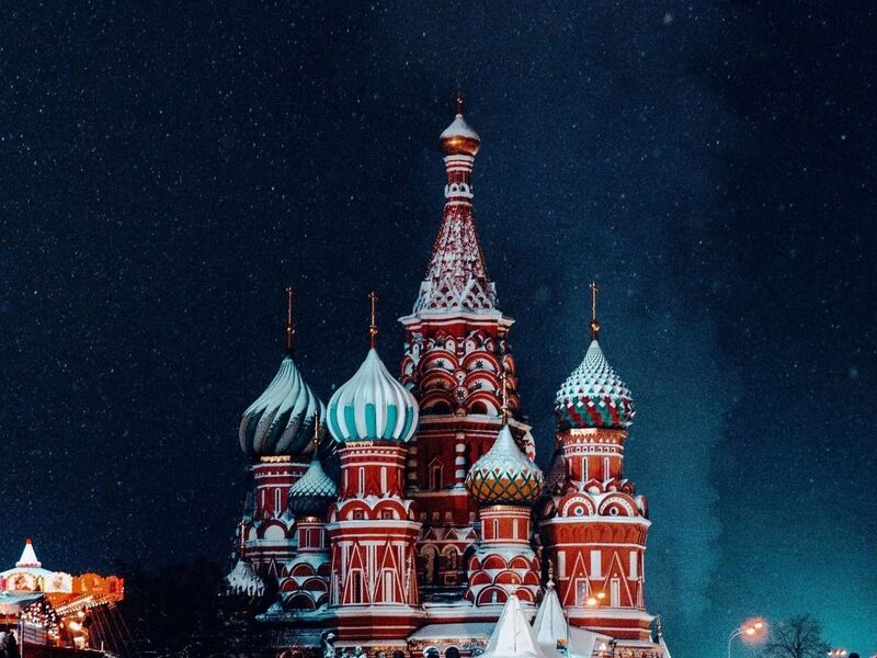 KRAL & KRALİÇE: ST. PETERSBURG & MOSKOVA 5 GECE 6 GÜN TK (LED-VKO) RUSYA