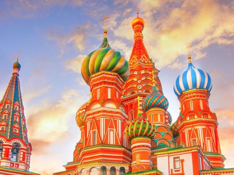 KRAL & KRALİÇE: ST. PETERSBURG & MOSKOVA 5 GECE 6 GÜN TK (LED-VKO) RUSYA