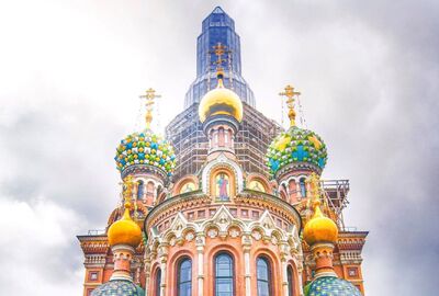 KRAL & KRALİÇE: ST. PETERSBURG & MOSKOVA 5 GECE 6 GÜN TK (LED-VKO) RUSYA