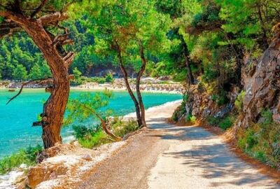 Otobüslü Halkidiki Selanik Paralia ve Thassos Adası Turu 2 Gece 4 Gün MC001