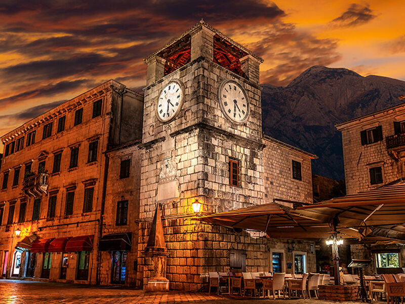 Adriyatik Kıyıları Budva Turu THY ile Kurban Bayramı Özel 4 Gece 5 Gün TGD-TGD