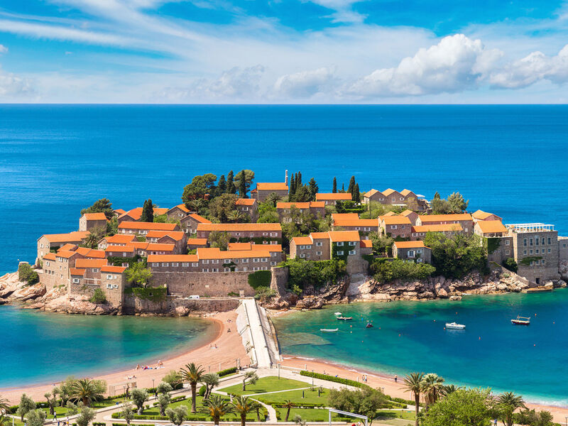 Adriyatik Kıyıları Budva Turu THY ile Kurban Bayramı Özel 4 Gece 5 Gün TGD-TGD