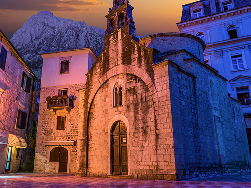 Adriyatik Kıyıları Budva Turu THY ile Kurban Bayramı Özel 4 Gece 5 Gün TGD-TGD