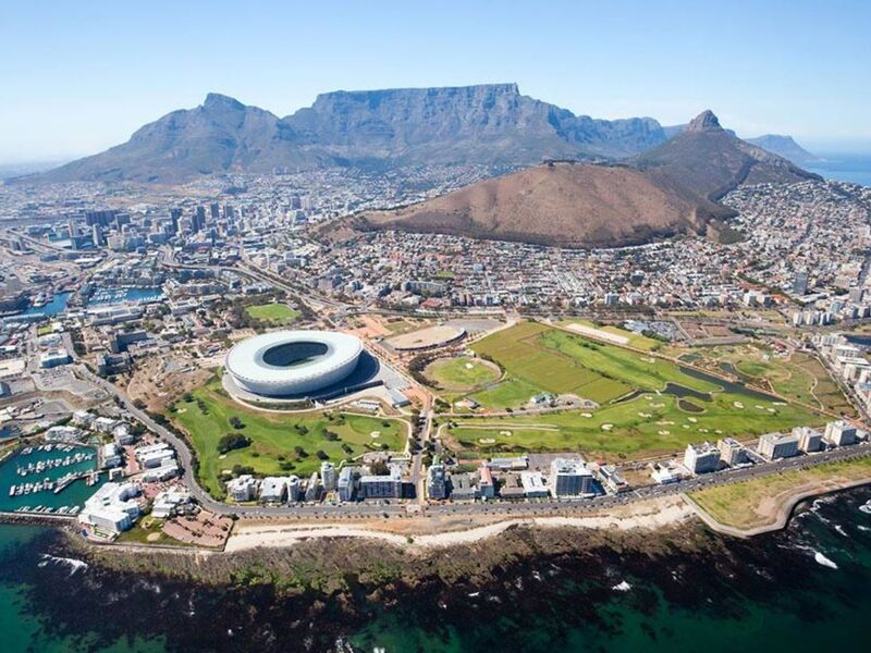 Dolu Dolu Güney Afrika Safari Turu Rotası