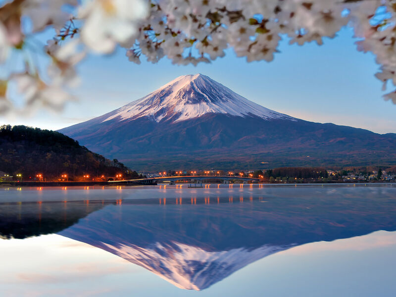 Dolu Dolu Direkt Sefer İle Japonya Turu Rotası