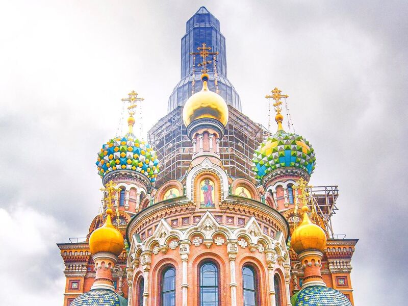 Moskova & St.Petersburg Turu Rotası V4