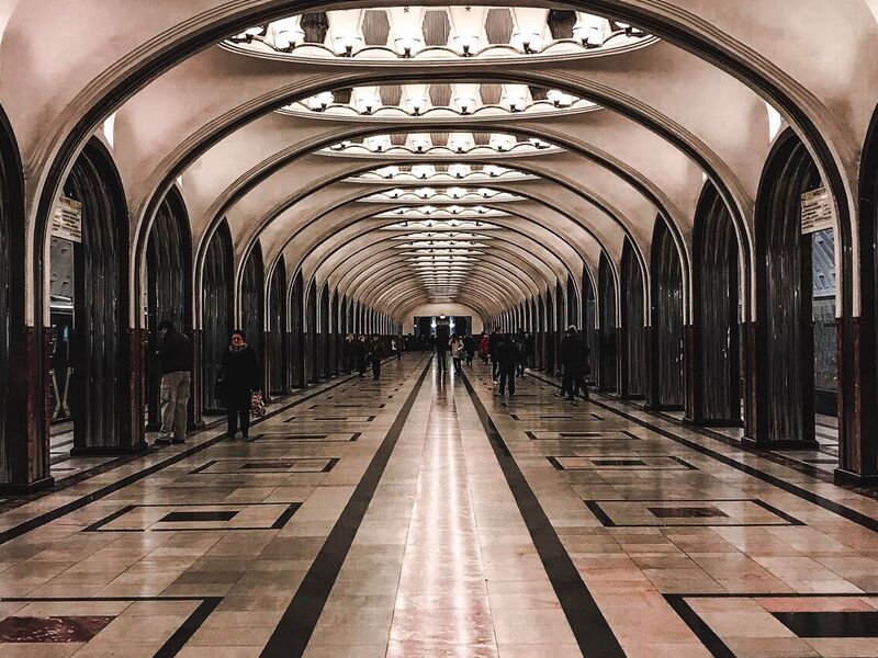 Moskova & St.Petersburg Turu Rotası V4