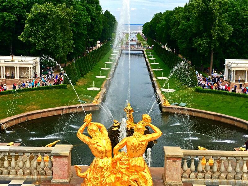 Moskova & St.Petersburg Turu Rotası V4