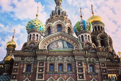 Moskova & St.Petersburg Turu Rotası V4