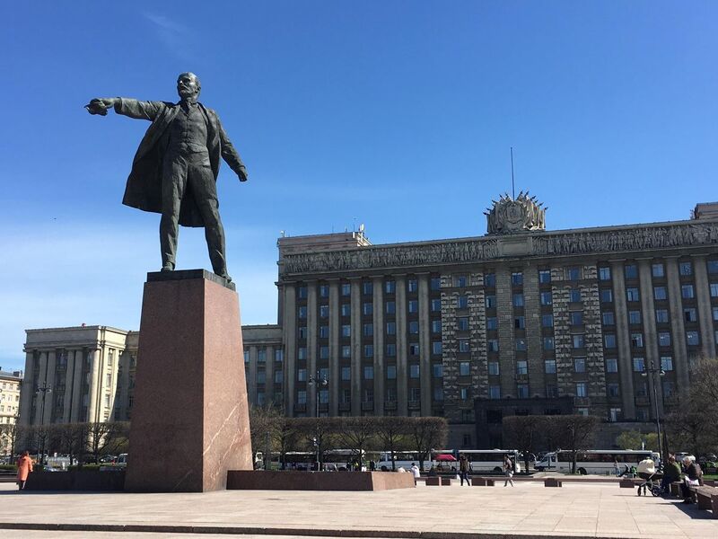 Moskova & St.Petersburg Turu Rotası V4