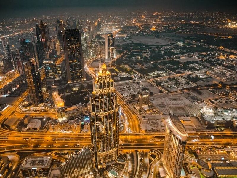 Dolu Dolu Emirates Havayolları İle Dubai Turu Rotası