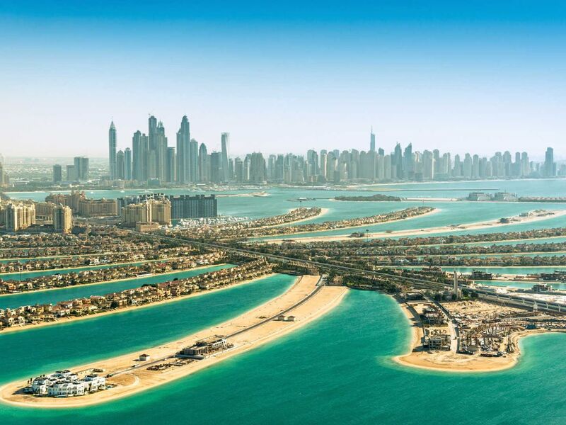 Dolu Dolu Emirates Havayolları İle Dubai Turu Rotası