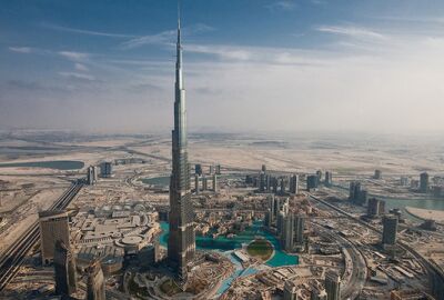 Dolu Dolu Emirates Havayolları İle Dubai Turu Rotası