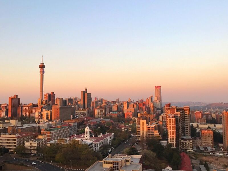 Dolu Dolu Güney Afrika Safari Turu Rotası (Cape Town - Johannesburg)