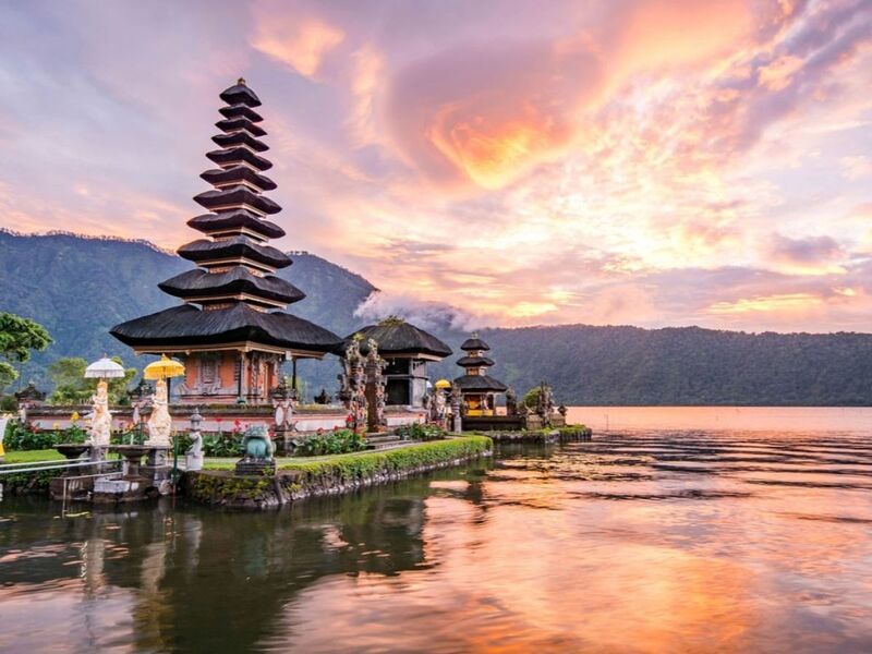 Dolu Dolu Harikalar Diyarı Bali - Ubud Turu Rotası