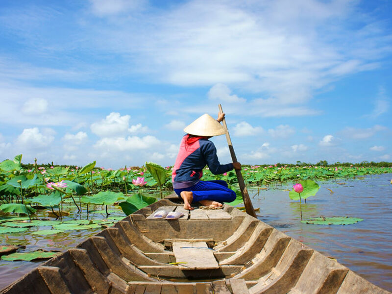 Dolu Dolu Vietnam & Kamboçya Turu Rotası