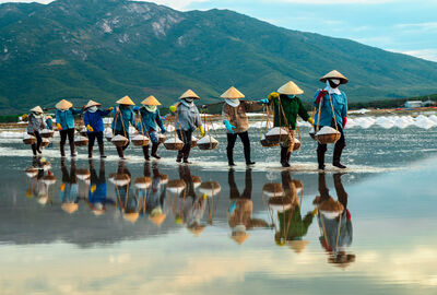 Dolu Dolu Vietnam & Kamboçya Turu Rotası