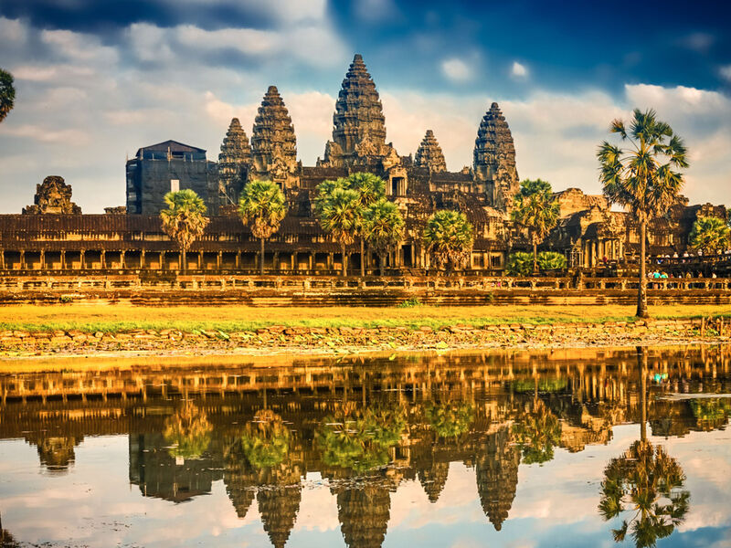 Dolu Dolu Vietnam & Kamboçya Turu Rotası