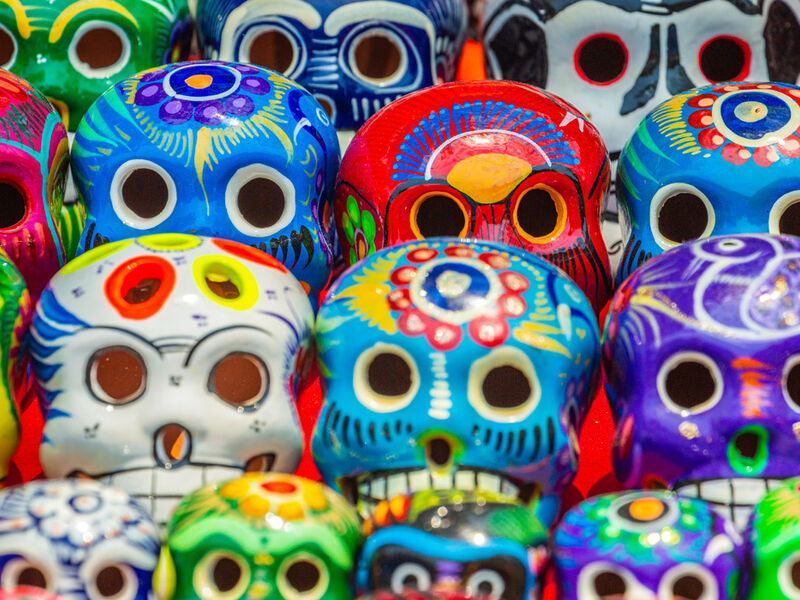 Meksika & Ölüler Bayramı Turu Rotası 