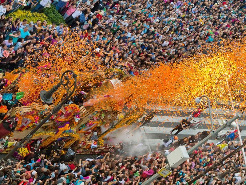 Meksika & Ölüler Bayramı Turu Rotası 
