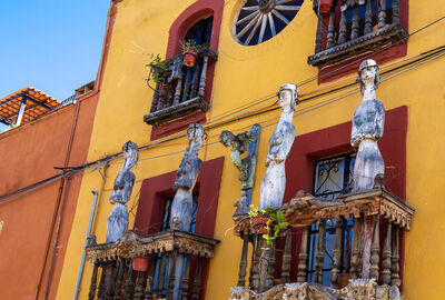 Meksika & Ölüler Bayramı Turu Rotası 