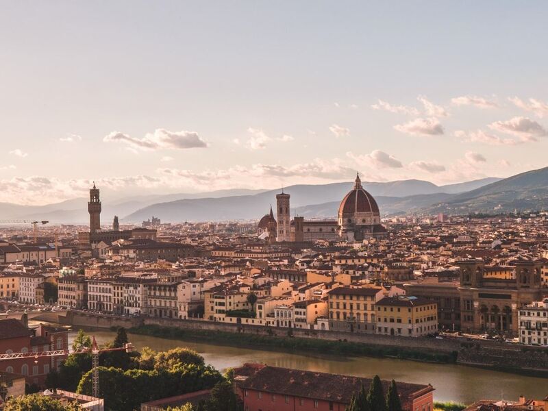 Dolu Dolu Büyük İtalya Turu Çizme Rotası (Roma - Venedik)