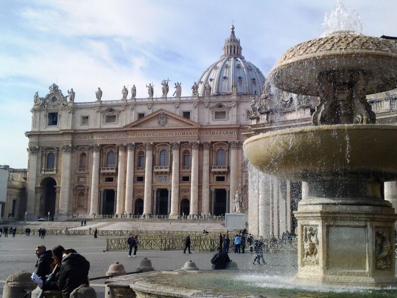 Dolu Dolu Büyük İtalya Turu Çizme Rotası (Roma - Venedik)